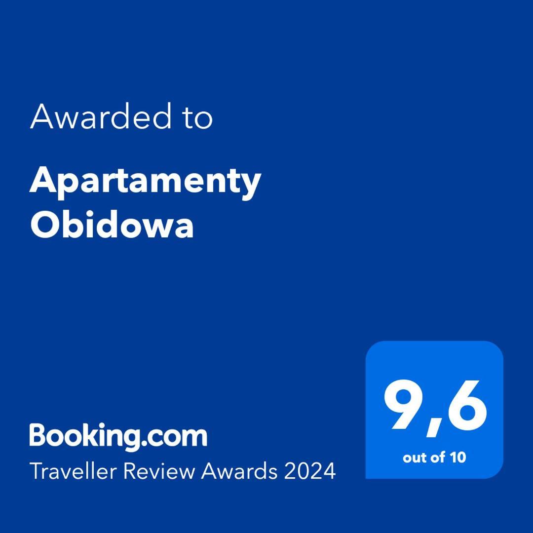 Apartamenty Obidowa Bagian luar foto